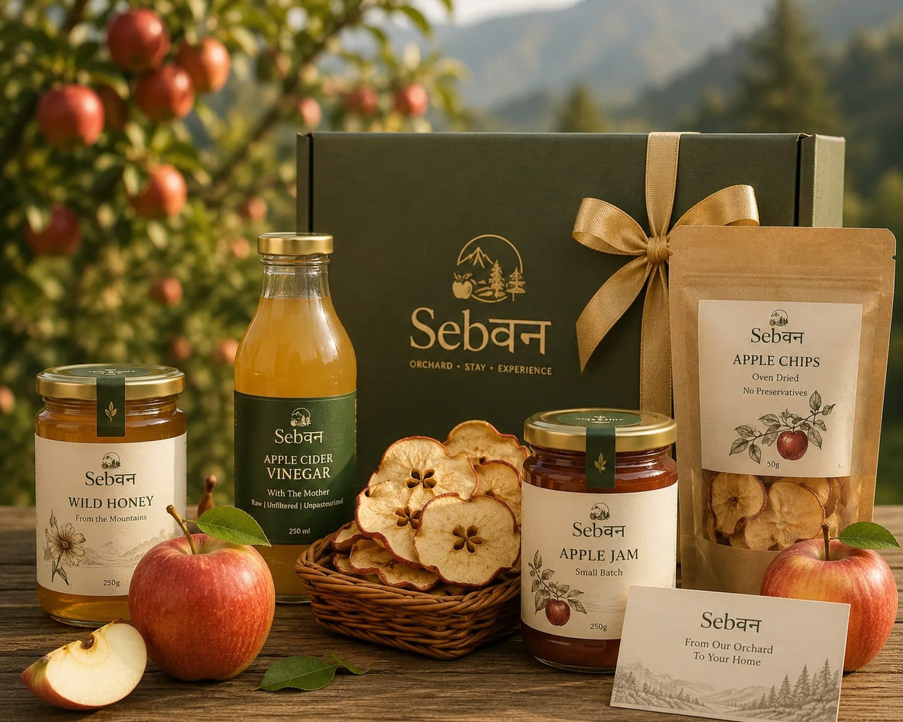 Sebवन Gift Box — everything our orchard has to offer